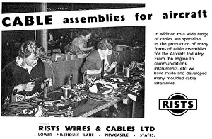 Rists: Rists Wire & Cable Assemblies For Aircraft