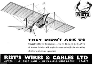 Rists: Rists Wires & Cables For Aircraft Electrical Systems