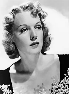 Coiffure: Rita Johnson, 1939