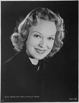 Goldwyn Mayer: Rita Johnson - Actress - Celebrity