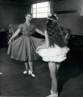 Impairment: Rita Maxted and Diane Jarrett, ballet and tap dancing