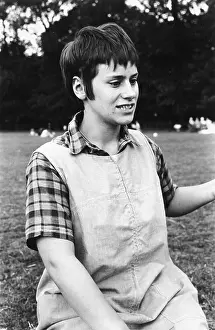 Boyish: Rita Tushingham
