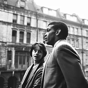Tushingham: Rita Tushingham & Paul Danquah