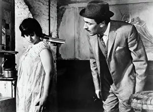 Tushingham: Rita Tushingham - Robert Stephens - historical -