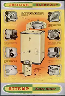 Drain: Ritemp electric washing machine 1947