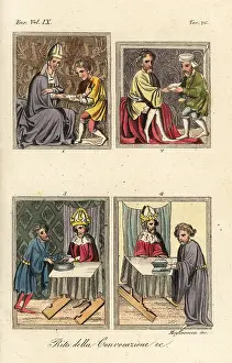 Moderno: Rites of Convocation of the Holy Roman Emperor
