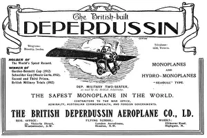 Deperdussin: ritish Built Deperdussin - Holder Of