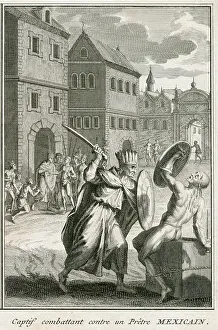 Aztecs: Ritual Fight, Aztecs