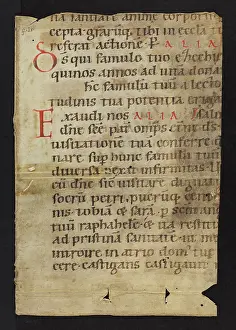 Bifolium: Ritual (Fragment)
