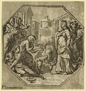 Psyche: Ritual in honor of Psyche