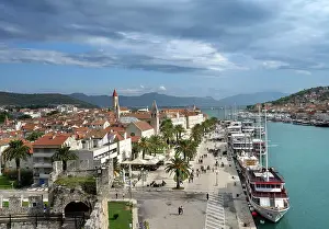 Riva: Riva, Split, Croatia