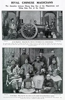 Magicians: Rival Chinese magicians Chung Ling Soo & Ching Ling Foo