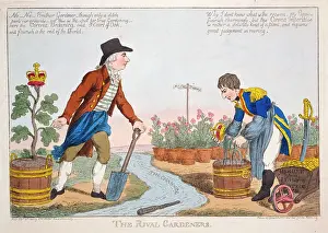 Drooping: The rival gardeners