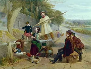 Blondin: Rivals to Blondin – children playing