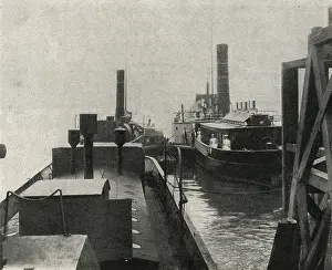 Ambulances: River ambulances Albert Victor, Geneva Cross, Maltese Cross