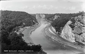 Avon: River Avon at Judges Lookout