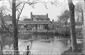 Avon: The River Avon at Ringwood