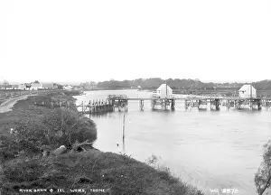 Toome: River Bann and Eel Weirs, Toome