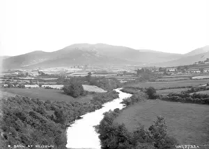 Bann: River Bann at Hilltown