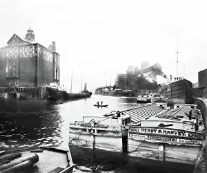 Elevators: River - Boats - Transport - Buffalo