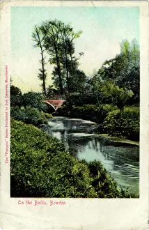 Bowdon: River Bollin, Bowdon, Lancashire