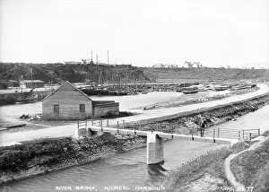 Footbridge: River Bridge, Kilkeel Harbour