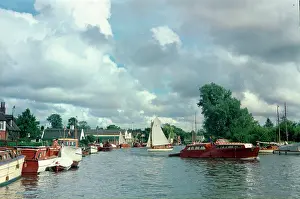 Bure: River Bure, Norfolk Broads - Horning