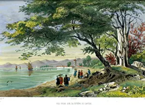 Sabatier: River of Canton, China