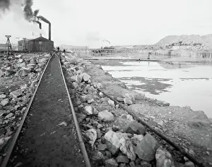 Smokestack: River - Channel - Industry - Detroit
