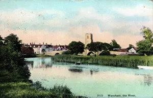 Poole: The River & Church, Wareham, Dorset