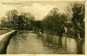Cirencester: River Churn, Cirencester, Gloucestershire