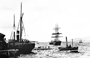 Greenock: River Clyde, Greenock, Victorian period