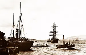 Greenock: River Clyde, Greenock, Victorian period