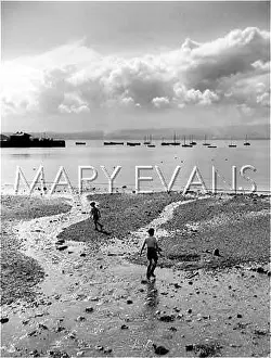 Mudflats: RIVER CLYDE LOW TIDE