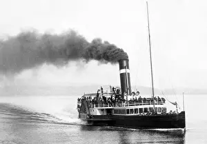Watter: A River Clyde paddle steamer