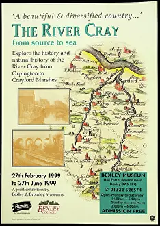 Crayford: The River Cray from source to sea