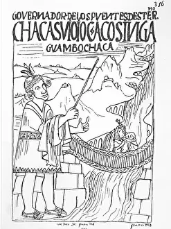 Incas: River crossing, Inca