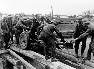 Kraayvanger: River crossings of German troops on the Eastern Front, 1941