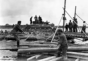 Inflatable: River crossings of German troops on the Eastern Front, 1941