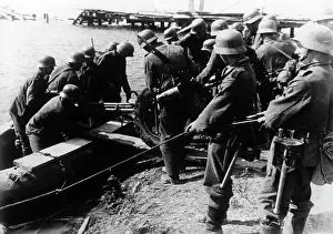Dinghy: River crossings of German troops on the Eastern Front, 1941