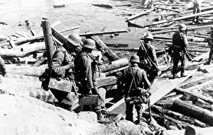 Gregor: River crossings of German troops on the Eastern Front, 1941