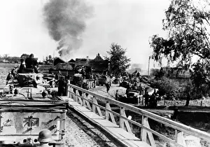 Bieling: River crossings of German troops on the Eastern Front, 1941