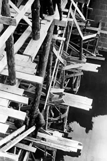 Slucz: River crossings of German troops on the Eastern Front, 1941