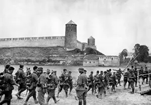 Narva: River crossings of German troops on the Eastern Front, 1941