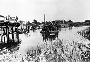 Dinghy: River crossings of German troops on the Eastern Front, 1941