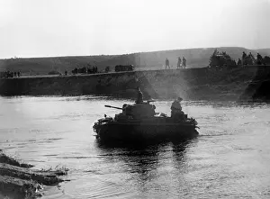 Desna: River crossings of German troops on the Eastern Front, 1941