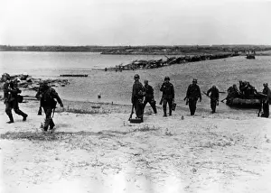 Raft: River crossings of German troops on the Eastern Front, 1941
