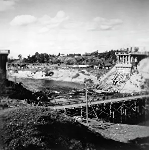 Vitebsk: River crossings of German troops on the Eastern Front, 1941