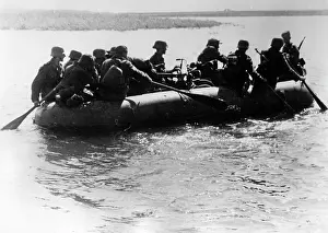 Raft: River crossings of German troops on the Eastern Front, 1941