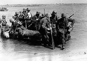 Raft: River crossings of German troops on the Eastern Front, 1941